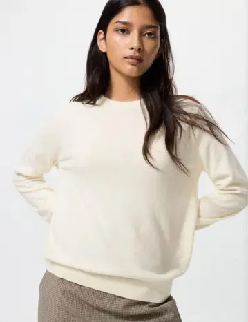 UNIQLO 캐시미어 크루넥 스웨터