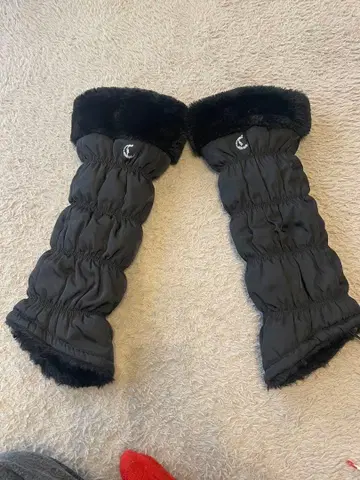 캘러웨이 레그 워머 골프 블랙 여성용