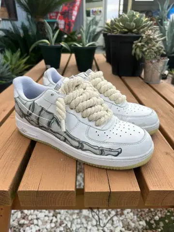 에어포스 1 스켈레톤