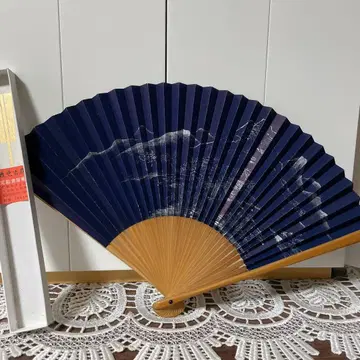 미야와키 바이센안 의야고선 신사 남성용 부채