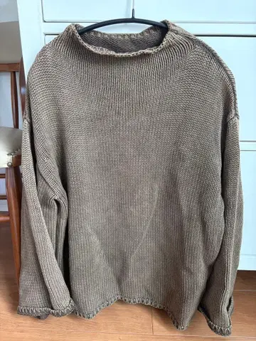 DEMYLEE 니트 스웨터 S 브라운 계열