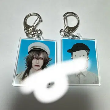 Royz  아크릴 키링 2개 세트 복권 2024