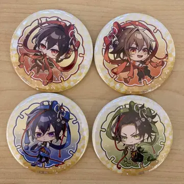 십귀의 인연 스텔라 워스 캔뱃지 4점