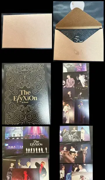 EXO 엑소 The ElyXiOn in Seoul 엽서
