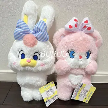 새상품 MOMOREI 복슬복슬 BIG 봉제 인형 namco 한정판