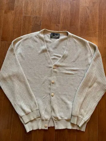 ROUTINE 가디건 베이지 사이즈 L