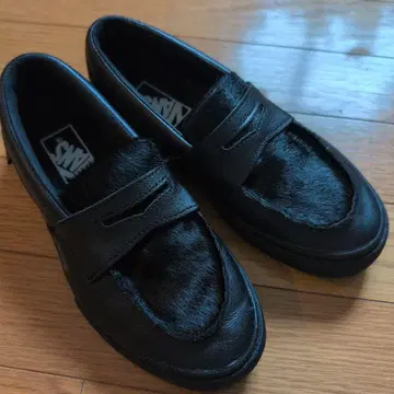 VANS 블랙 로퍼