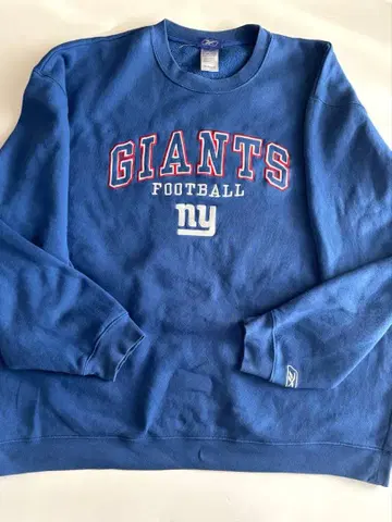 Reebok NY Giants 트레이닝복 XL