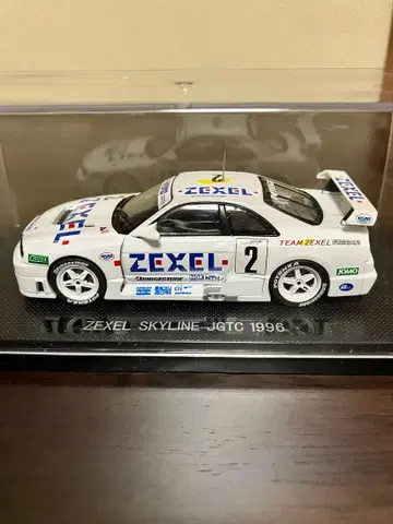 EBBRO 1/43 ZEXEL SKYLINE JGTC 1996