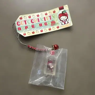 헬로키티 지역 스트랩 나가노 신슈 한정 애플 주스