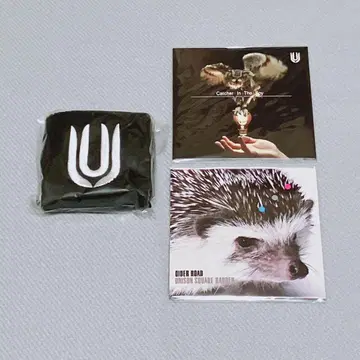 UNISON SQUARE GARDEN 굿즈 3세트