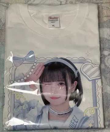 iLiFE! 아이스 무도관 가라폰 실사 셔츠