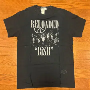 BiSH Never Mind RELOADED 투어 T셔츠 M 사이즈