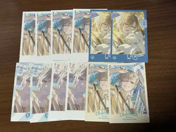 블루 메모리즈 카나에 폴라로이드풍 카드