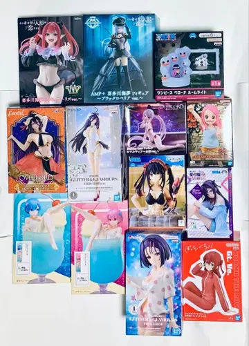 최신 인기 프라이스 피규어 묶음 판매 13점