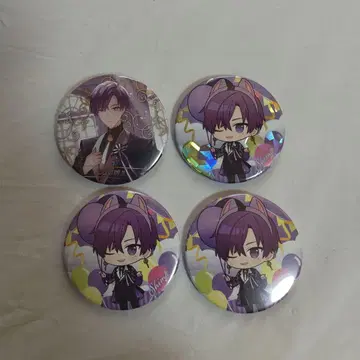 우라시마사카타센 시마 캔뱃지 4개