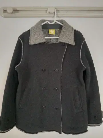 AIGLE 에이글 폴라텍 플리스 자켓 더블 브레스트 보아 안감