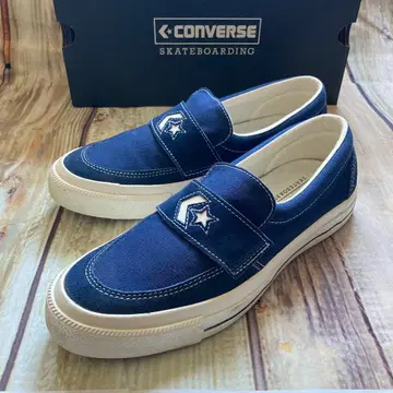 새상품급/CONVERSE CS 로퍼 SK 26cm 네이비 슬립온
