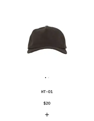 yeezy HT-01 cap