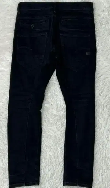 G-STAR RAW D-STAQ 3D SKINNY W29 L32 블랙