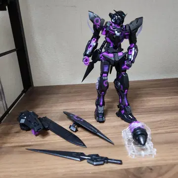 MG 건담 엑시아 리서큘레이션 컬러 에코플라 완성품 정크