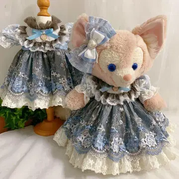 S 사이즈 리나벨, 스텔라 루, 쿠키 안 드레스 코스튬 4q