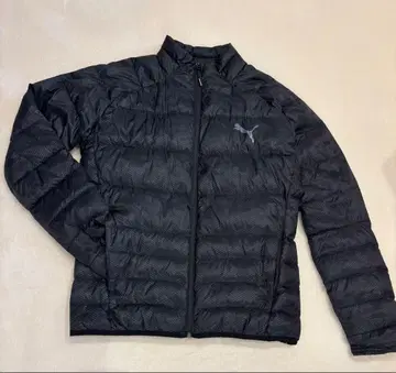 PUMA 다운 자켓 L 블랙