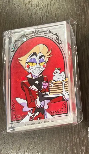 루시퍼 해즈빈 호텔 애니메이트 카페 리퀴드 아크릴 키링