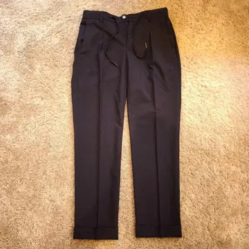 GERMANO 제르마노 네이비 슬랙스 봄/여름 46 사이즈