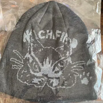 다얀 니트 모자 그레이