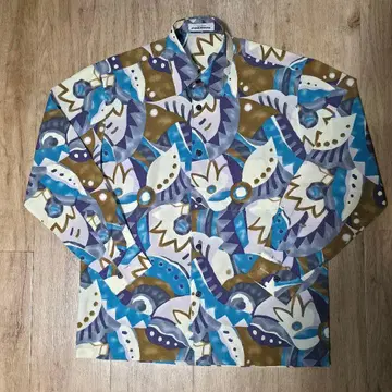 긴팔 셔츠 피카소풍 폴리에스테르 100%