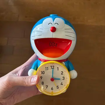 도라에몽 알람 시계