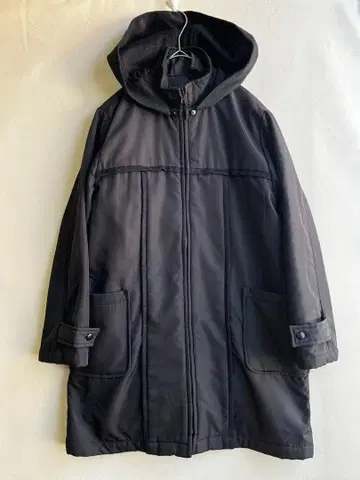 자라 야마모토 여성용 3way 코트 블랙 F 라이너 포함 블랙