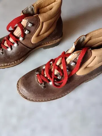 등산화 브라운/베이지 6.1