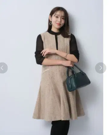 저스길리티 바가 달린 바닥 플레어 점프 스커트 0 XS