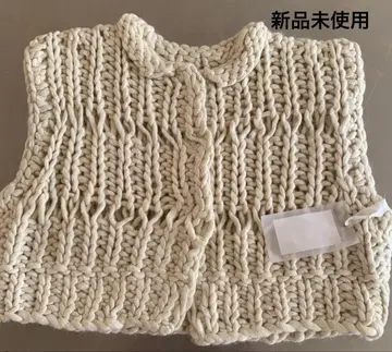 투데이풀 청키 니트 베스트