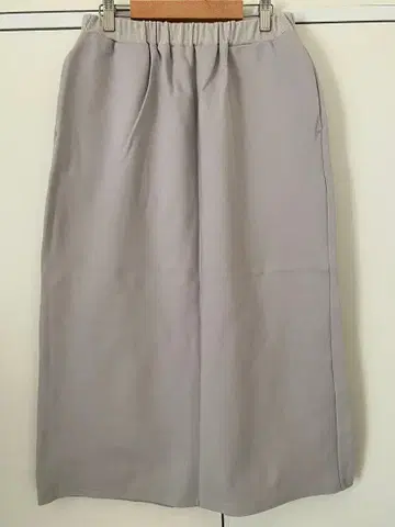 타이트 스커트 그레이