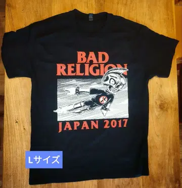 BAD RELIGION 2017 JAPAN 티셔츠