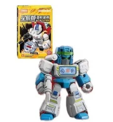 [ 미조립 ] SG 사운드 웨이브 Blokees 트랜스포머