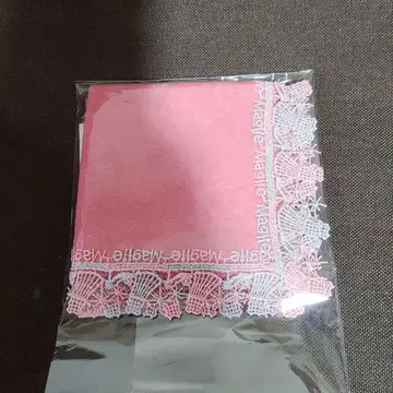 치카자와 레이스 손수건