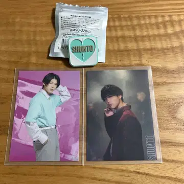 befirst SHUNTO 세트 실리콘 핀즈 트레이딩 카드