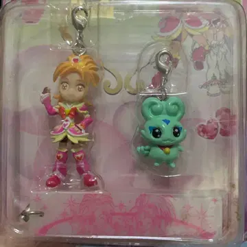 마스코트 스트랩 큐어 블루밍 플래피 빛의 전사 프리큐어