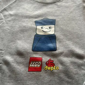 초레어 LEGO 맨투맨 디자인, 멋지고 귀여운 JAPAN