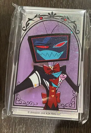 복스 하즈빈 호텔 애니메이트 카페 리키드 아크릴 키링