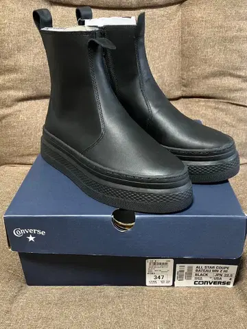 Converse ALL STAR 부츠 블랙 22.5cm