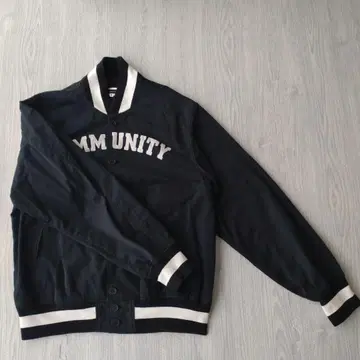 커뮤니티.co 스타디움 자켓 블루종