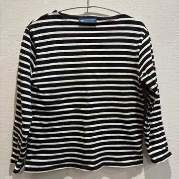 SAINT JAMES 보더 긴팔 T셔츠