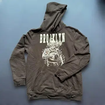 DSGNY 디세그니 농구 후드티 XL 이탈리아제