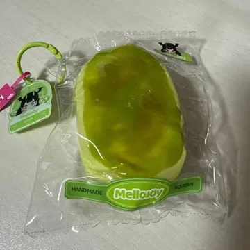 Mellojoy 스퀴즈 베이커리 시리즈 말차 반숙 치즈