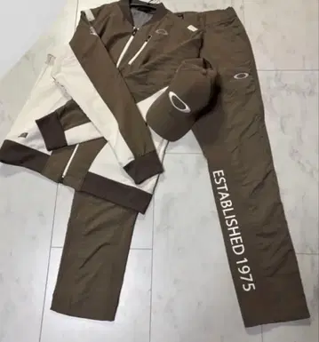 Oakley 골프웨어 상하의 세트 XL